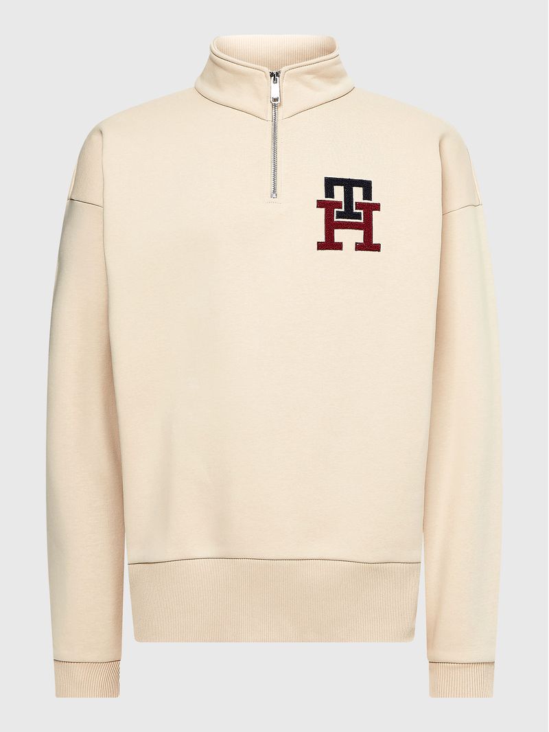 Sudadera De Medio Cierre Tommy Hilfiger Monogram Sudaderas