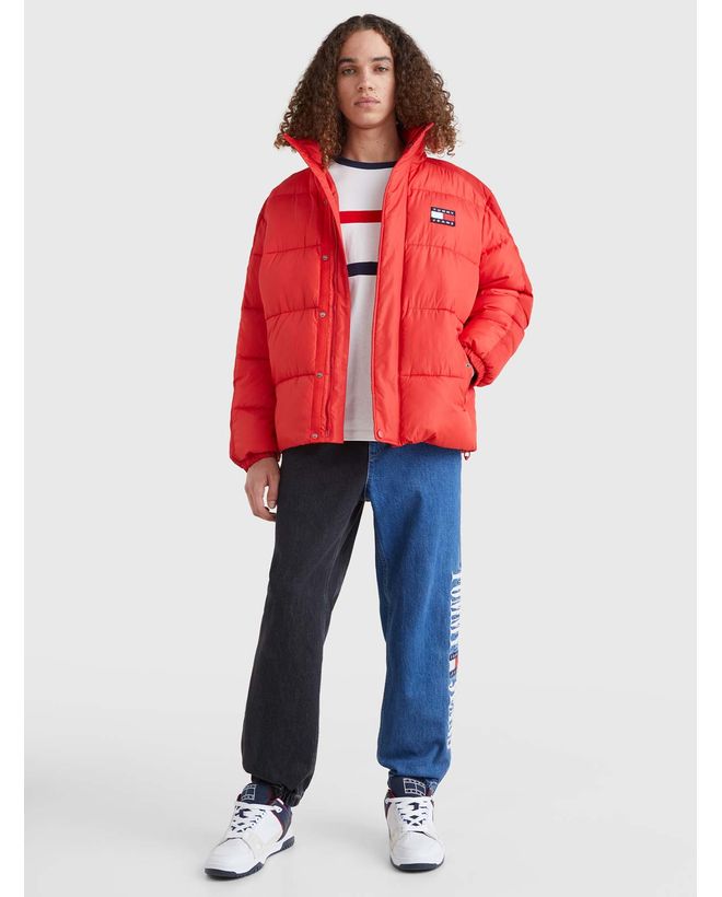 Chamarra discount tommy roja