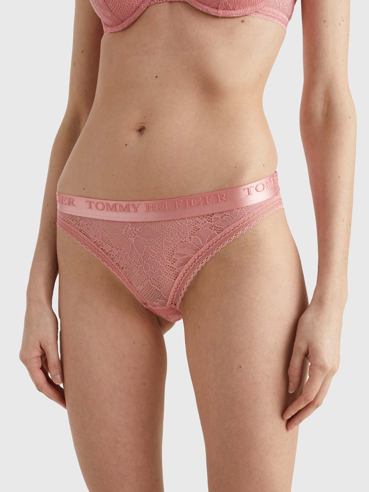 Panties Hilfiger De Encaje Floral Tommy Hilfiger De Mujer Ropa Interior Tommy MX