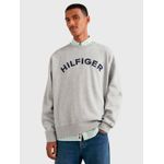 Sudadera Con Logo De Cuerda En La Manga Tommy Hilfiger De Mujer