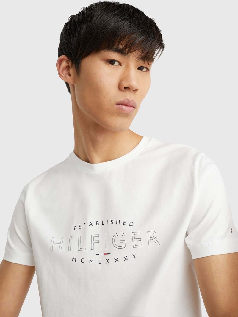 Playera tommy 2025 hilfiger hombre