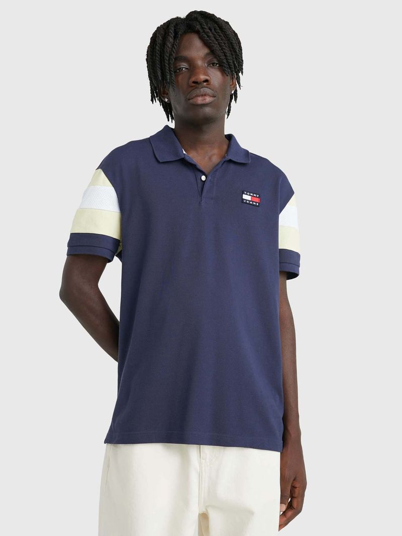 Polo rayas hombre new arrivals