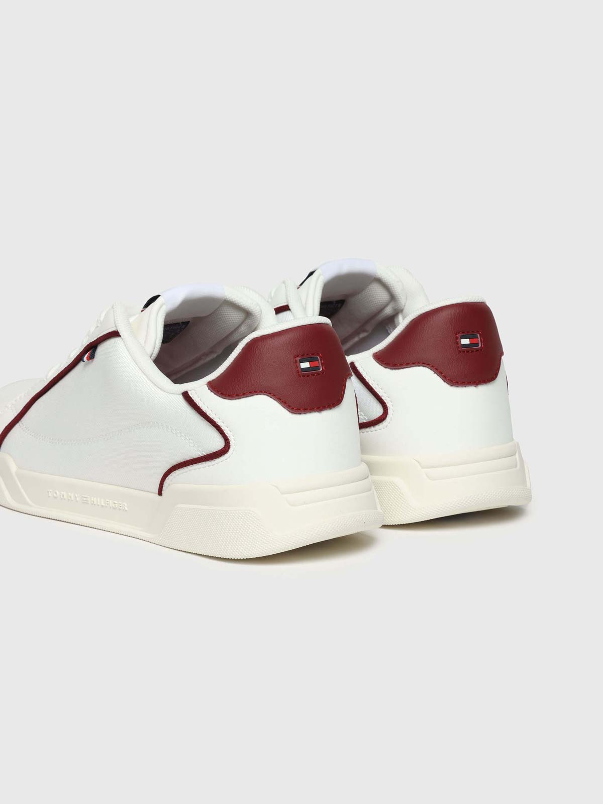 Tommy Hilfiger Tenis Con Plataforma y Logo En Relieve - Farfetch