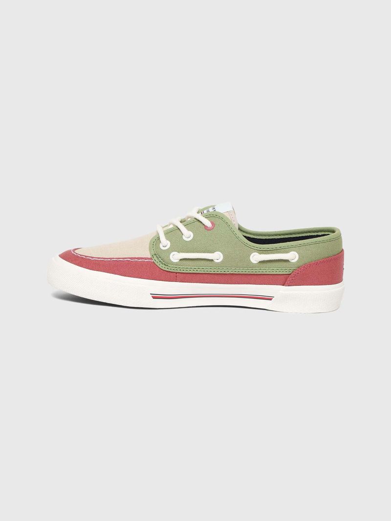 Sperry de lona hot sale