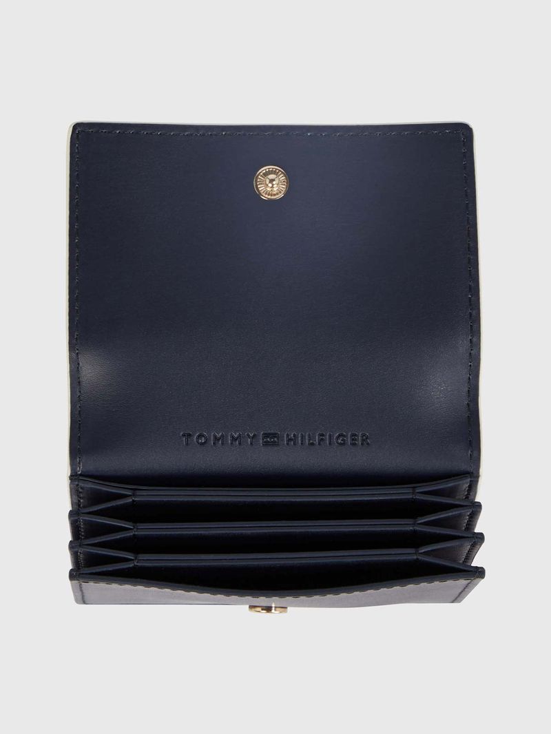 Tarjetero Chic Con Monograma Tommy Hilfiger De Mujer Carteras