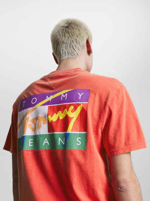 Camiseta-De-Corte-Clasico-Con-Logo-Distintivo-Tommy-Jeans-De-Hombre