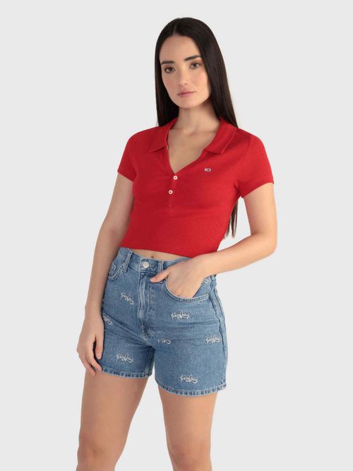 Polo-Tommy-Jeans-De-Mujer