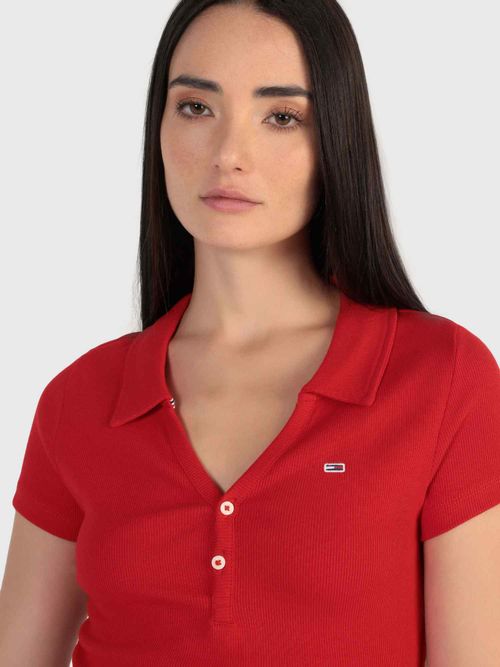 Polo-Tommy-Jeans-De-Mujer