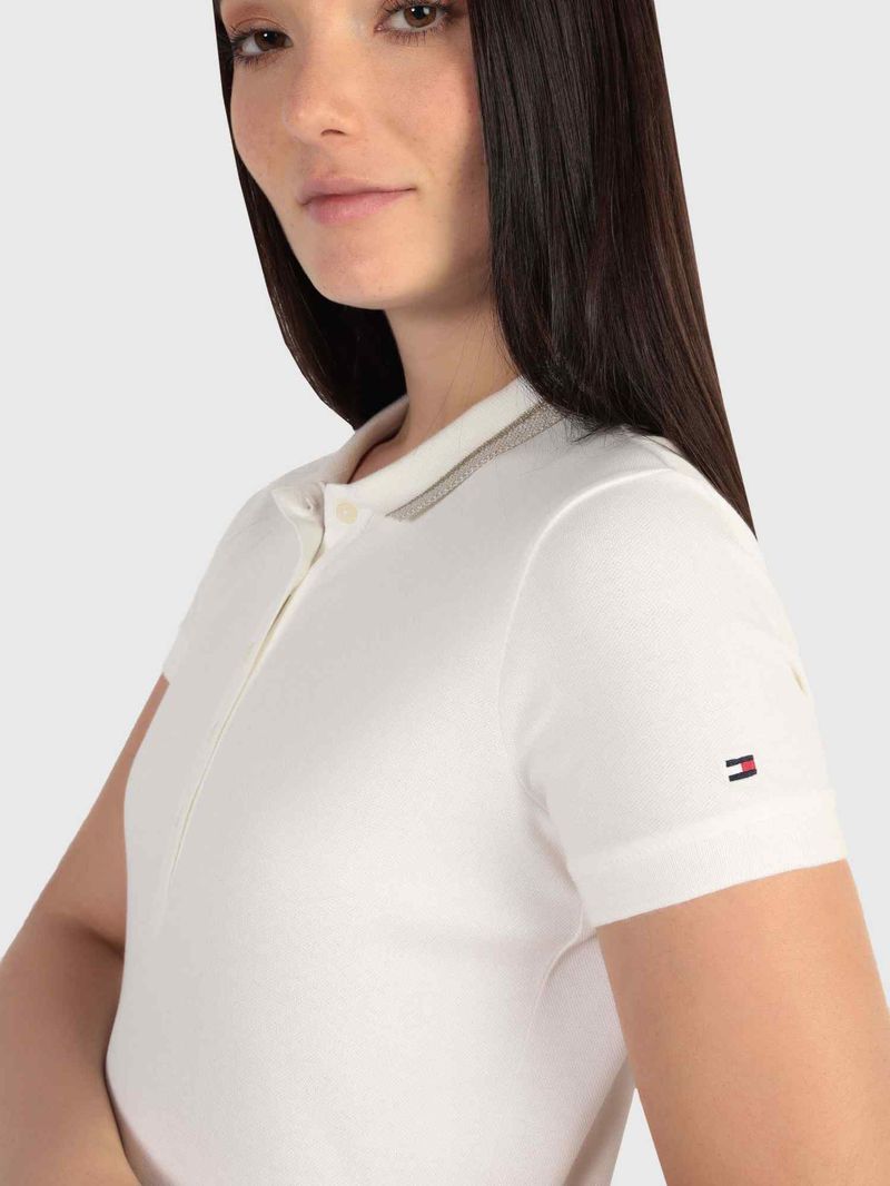 Playera tipo polo discount tommy hilfiger mujer