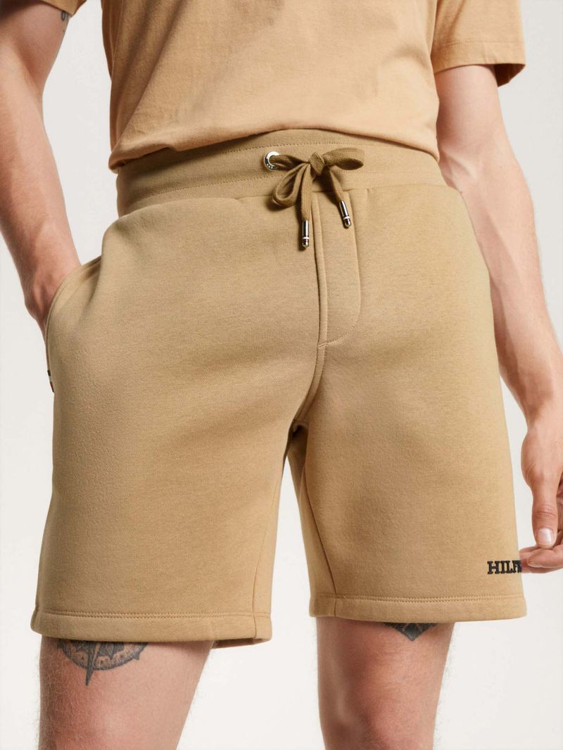 Pantal n Corto De Ch ndal Con Logo De Hombre Shorts Tommy MX