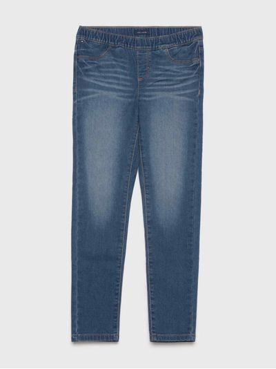 Jeans regular con acabado deslavado de niño Tommy Hilfiger