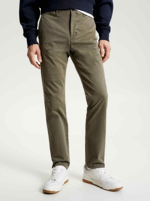 Pantalon-chino-Premium-Denton-de-corte-recto-de-hombre
