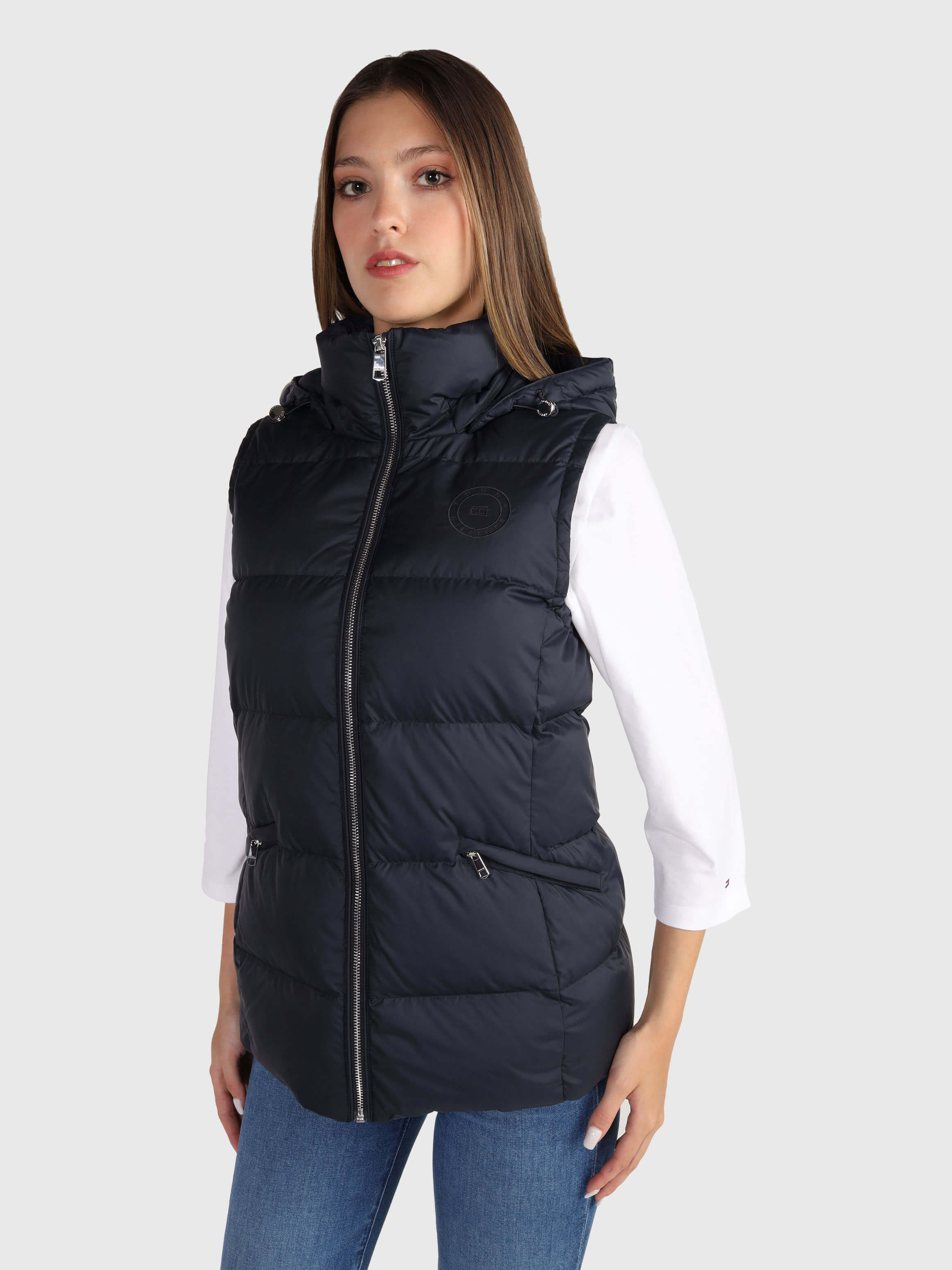 Chaleco tommy best sale hilfiger mujer