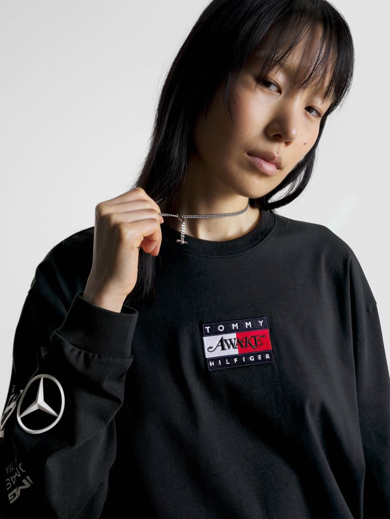 Playera tommy online mercedes