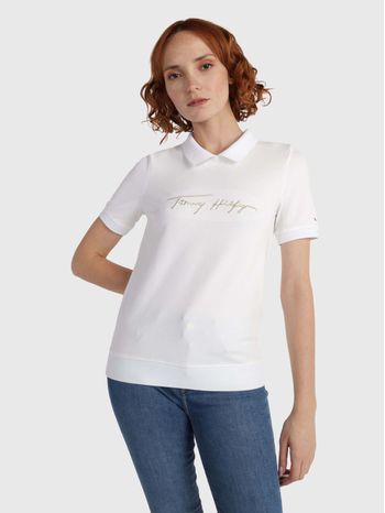 Playeras tommy hilfiger online mujer