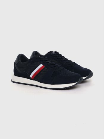 Sapatenis tommy hilfiger masculino hot sale azul