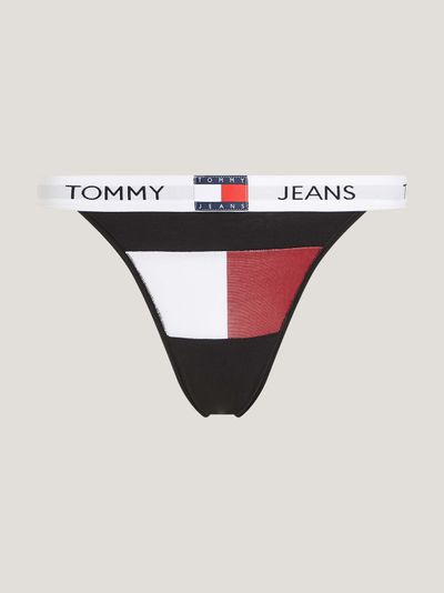 Tanga flag tommy jeans de mujer