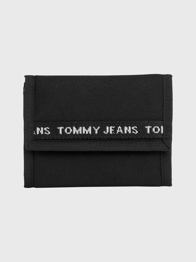 Cartera reciclada essential con inscripción de hombre Tommy Jeans