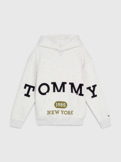Sudadera con capucha y logos de niño Tommy Hilfiger