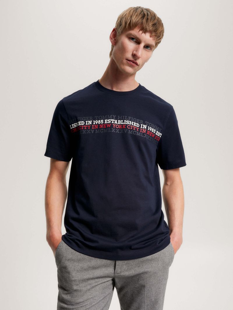 Tommy hilfiger playera discount hombre