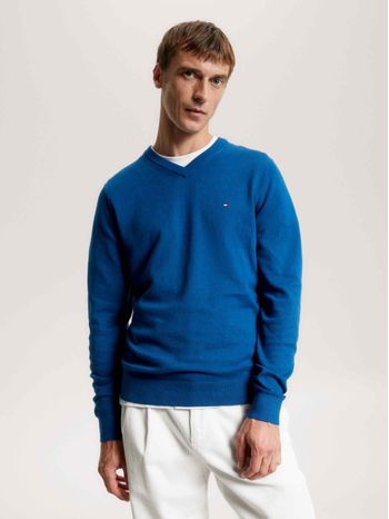 Sueter cachemira hombre sale