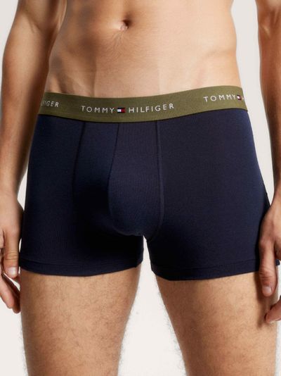 Pack de 3 calzoncillos Trunk con logo de hombre Tommy Hilfiger