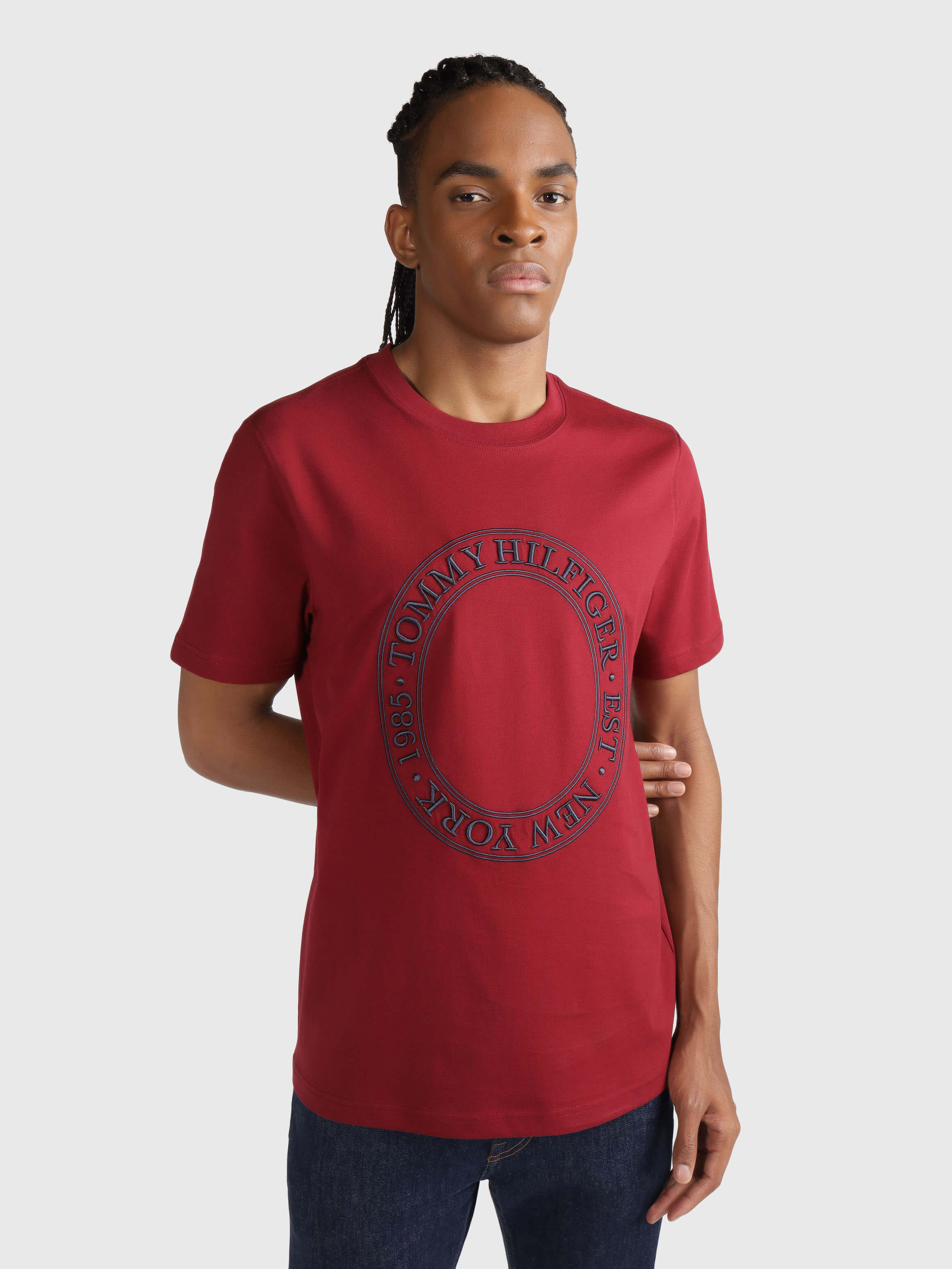 Playera discount tommy roja