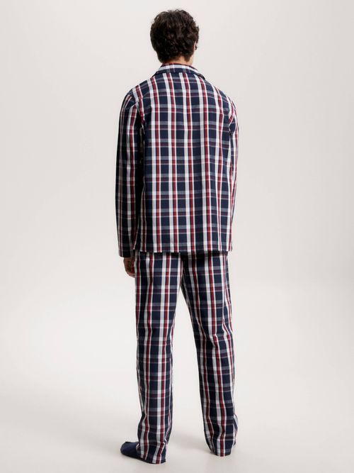 Pijama-de-manga-larga-Global-Stripe-de-hombre