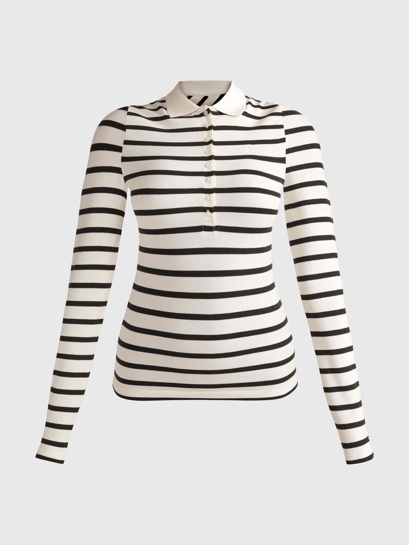 Polos manga larga tommy hilfiger online mujer