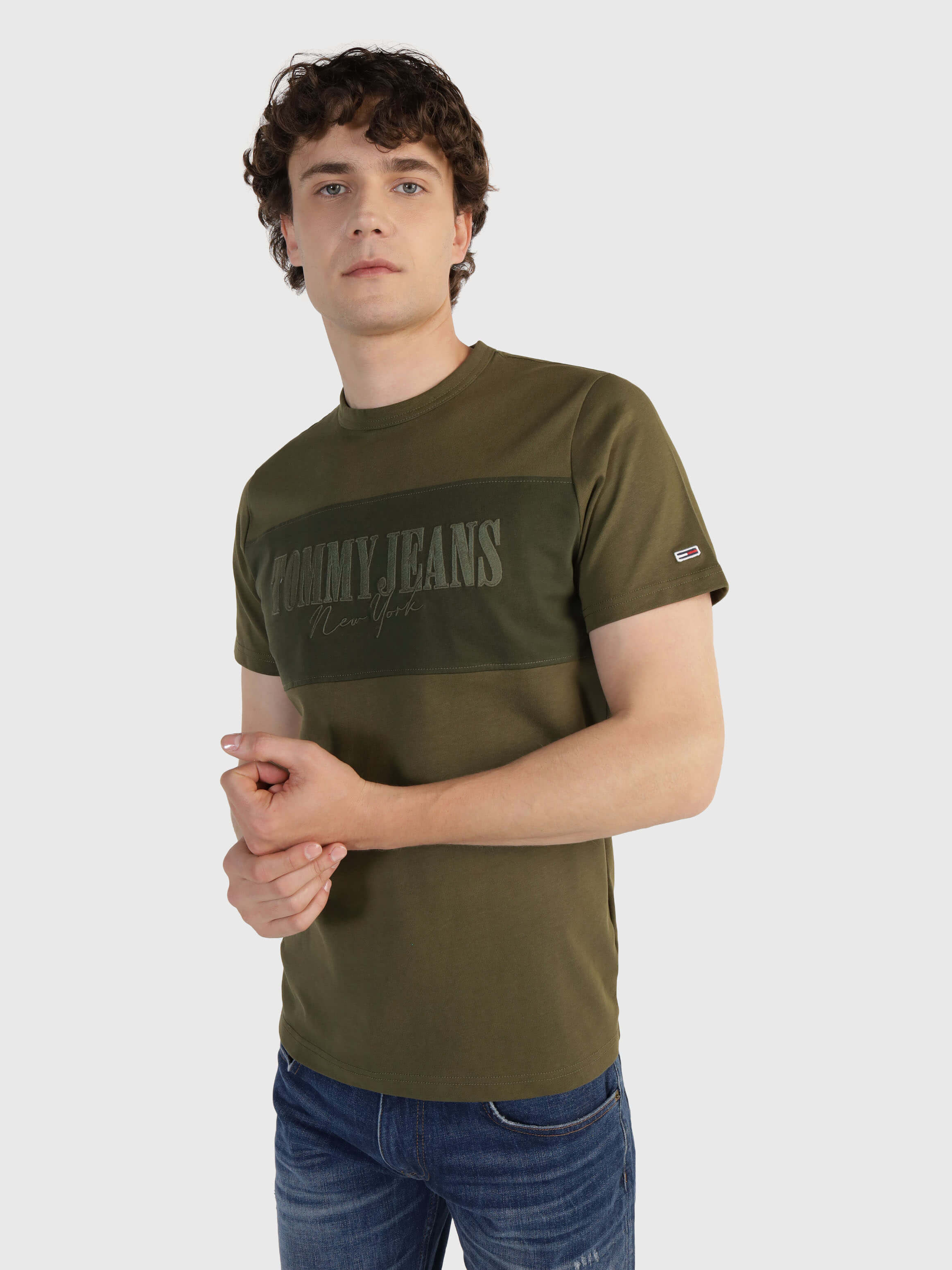 Playera best sale bordada hombre