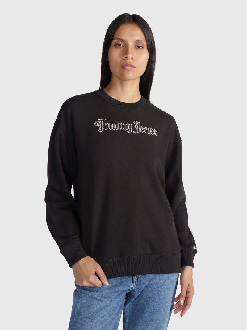 Sudadera negra online