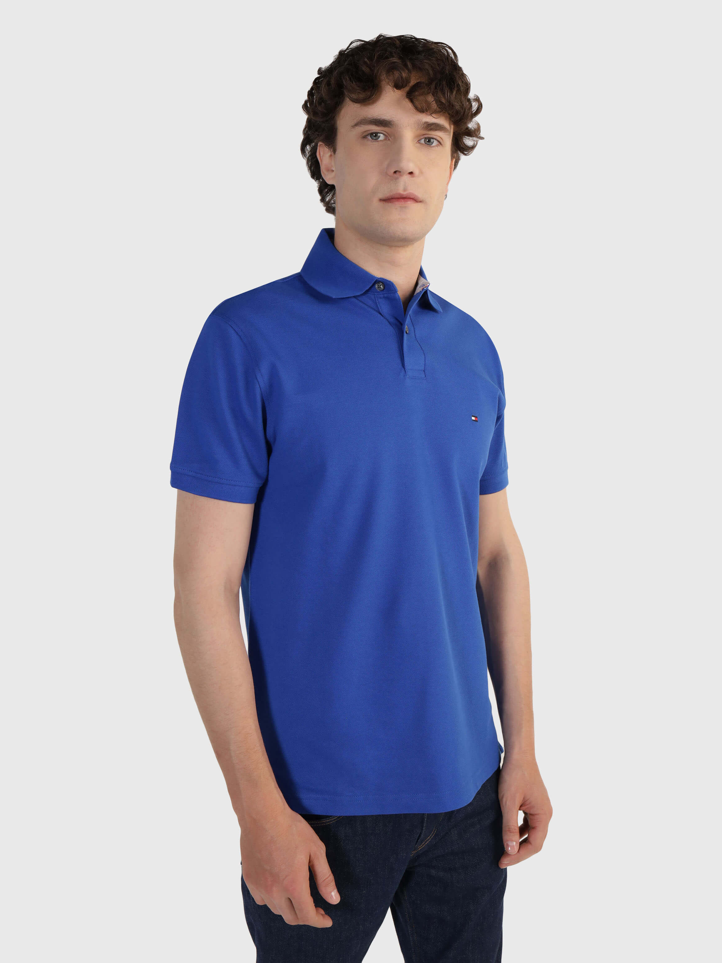 Playera polo tommy online hilfiger hombre