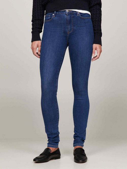 Jeans-Harlem-ceñidos-de-talle-alto-TH-Flex-de-mujer