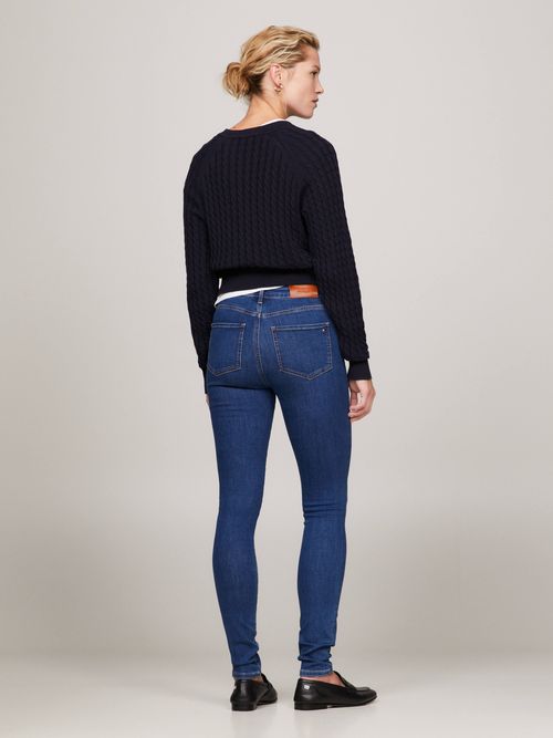 Jeans-Harlem-ceñidos-de-talle-alto-TH-Flex-de-mujer