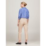 Pantalón chino Premium Denton de corte recto de hombre