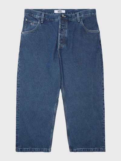 Jeans Adaptive Baggy Bouffant con acabado deslavado de hombre