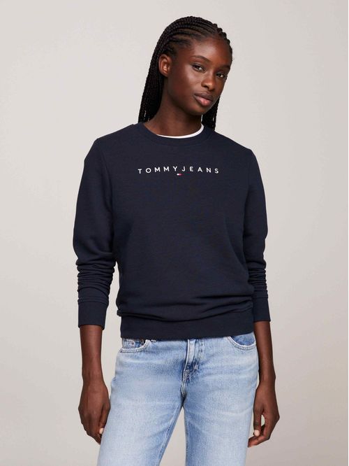 Sudadera tommy store jeans mujer