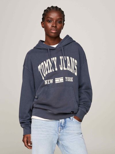 Sudadera con Logo y capucha de mujer Tommy Jeans