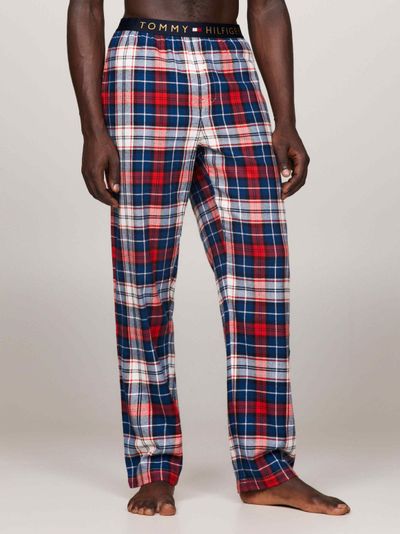 Pantalón de pijama TH Original de franela de hombre