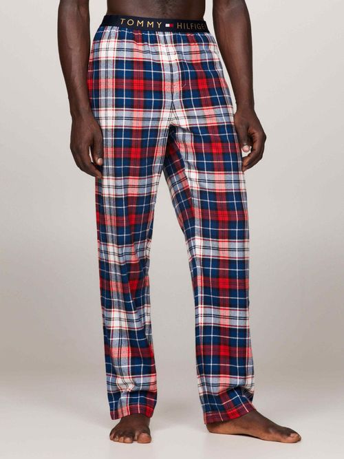 Pantalon-de-pijama-TH-Original-de-franela-de-hombre