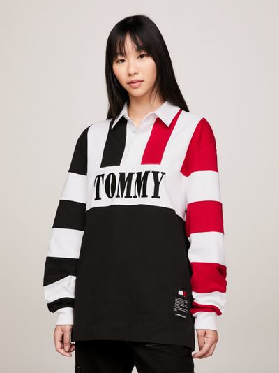 Polo rugby dual gender Tommy Remastered Tommy Jeans