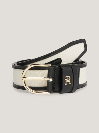 Cinturón Essential con diseño color block de mujer Tommy Hilfiger