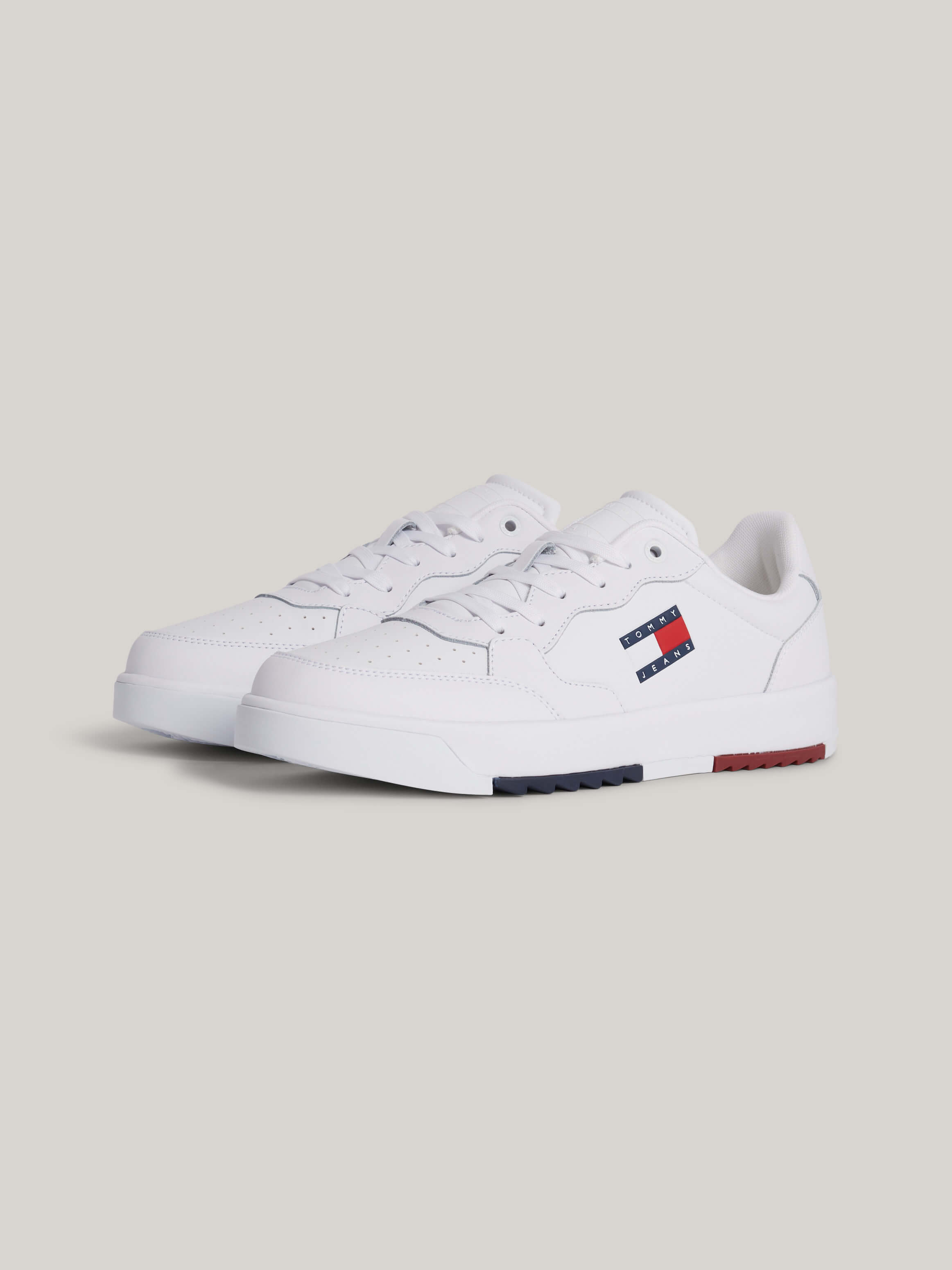 Calzzapato Zapatos Tommy De Caballero Hilfiger Tenis Blancos Tenis