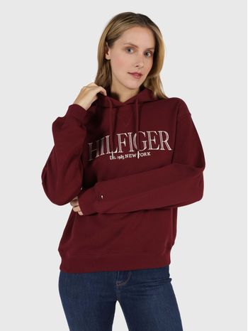 Sudadera Tommy Hilfiger Original Nueva Garantizado Mujer