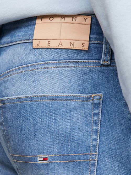 Jeans-Scanton-ajustados-desteñidos-de-hombre