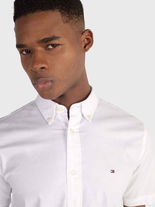 Camisa-de-manga-corta-1985-con-corte-regular-de-hombre