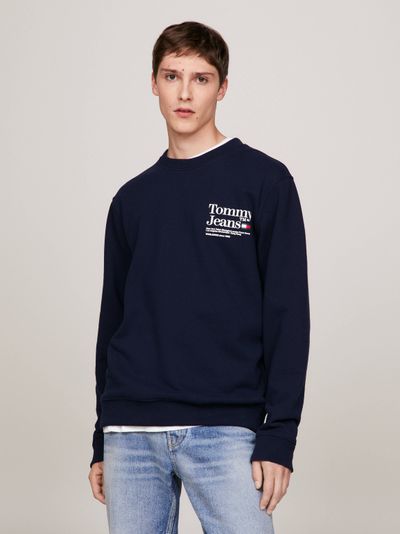 Sudadera Modern de felpa con logo de hombre Tommy Jeans