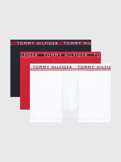 Paquete de bóxers trunk con pespuntes a tono de hombre Tommy Hilfiger