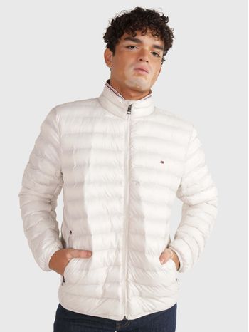 Chamarra tommy discount hilfiger hombre blanca