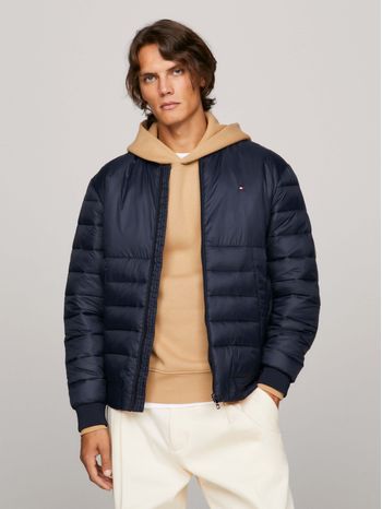 Chamarra Tommy Hilfiger Hombre Impermeable Water Resistant